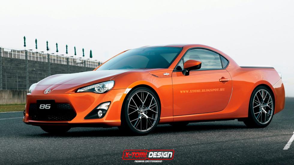 10 deportivos transformados pick-up Toyota GT86 10 deportivos transformados pick-up Toyota GT86