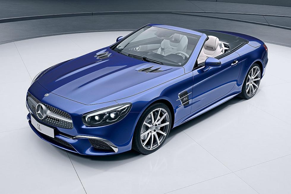 Mercedes estreará dos roadsters: las nuevas generaciones del SL y el SLC Mercedes estreará dos roadsters: las nuevas generaciones del SL y el SLC