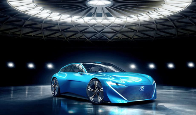 peugeot instinct concept ginebra peugeot instinct concept ginebra