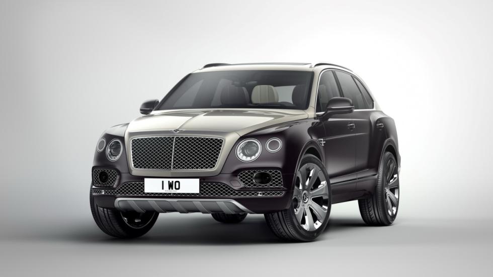 Bentley Bentayga Mulliner Bentley Bentayga Mulliner