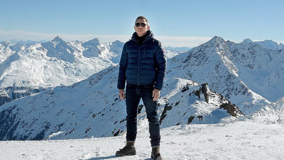Daniel Craig tendrá muchas escenas de frío. Daniel Craig tendrá muchas escenas de frío.