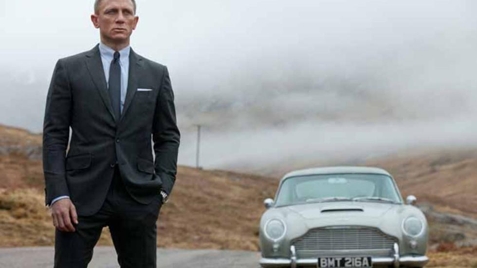 Los coches de Spectre...¡Y de toda la saga James Bond! Los coches de Spectre...¡Y de toda la saga James Bond!