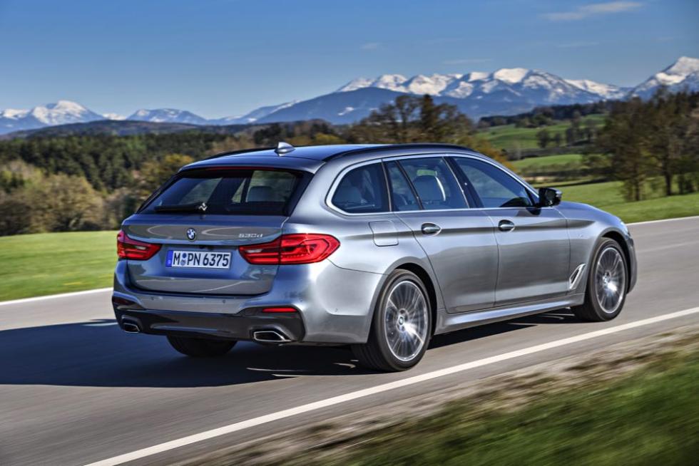 Prueba BMW Serie 5 Touring 2017 para familias con clase Autobild.es