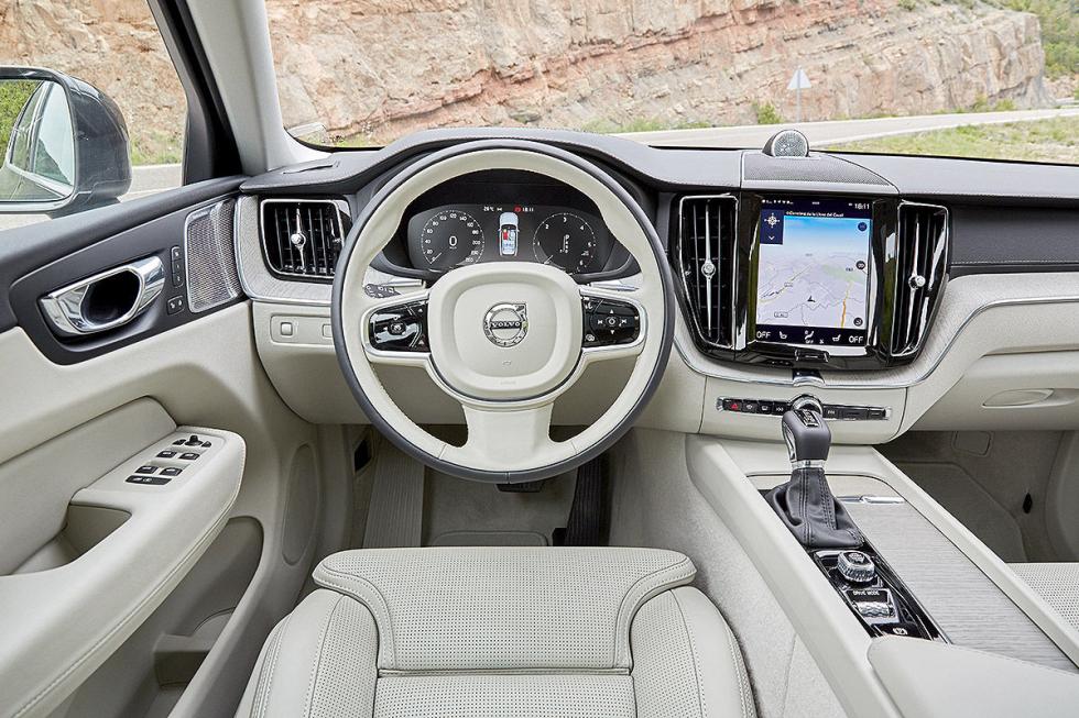 Prueba del Volvo XC60 D5 235CV AWD Momentum -- Autobild.es