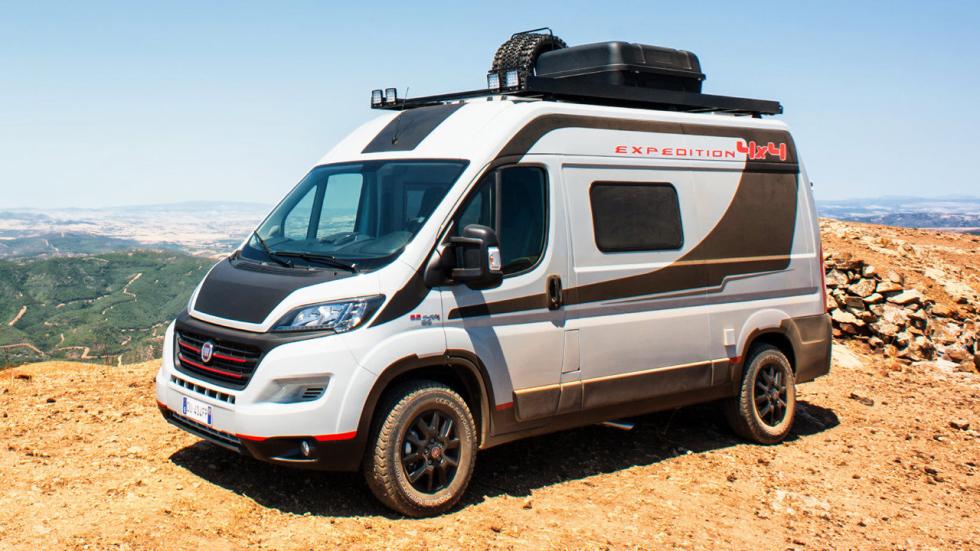 Fiat Ducato 4x4 Expedition 2017, preparada para todo ...
