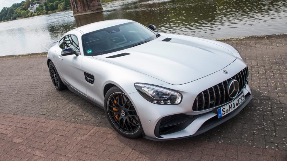 Mercedes-AMG GT S (II) Mercedes-AMG GT S (II)