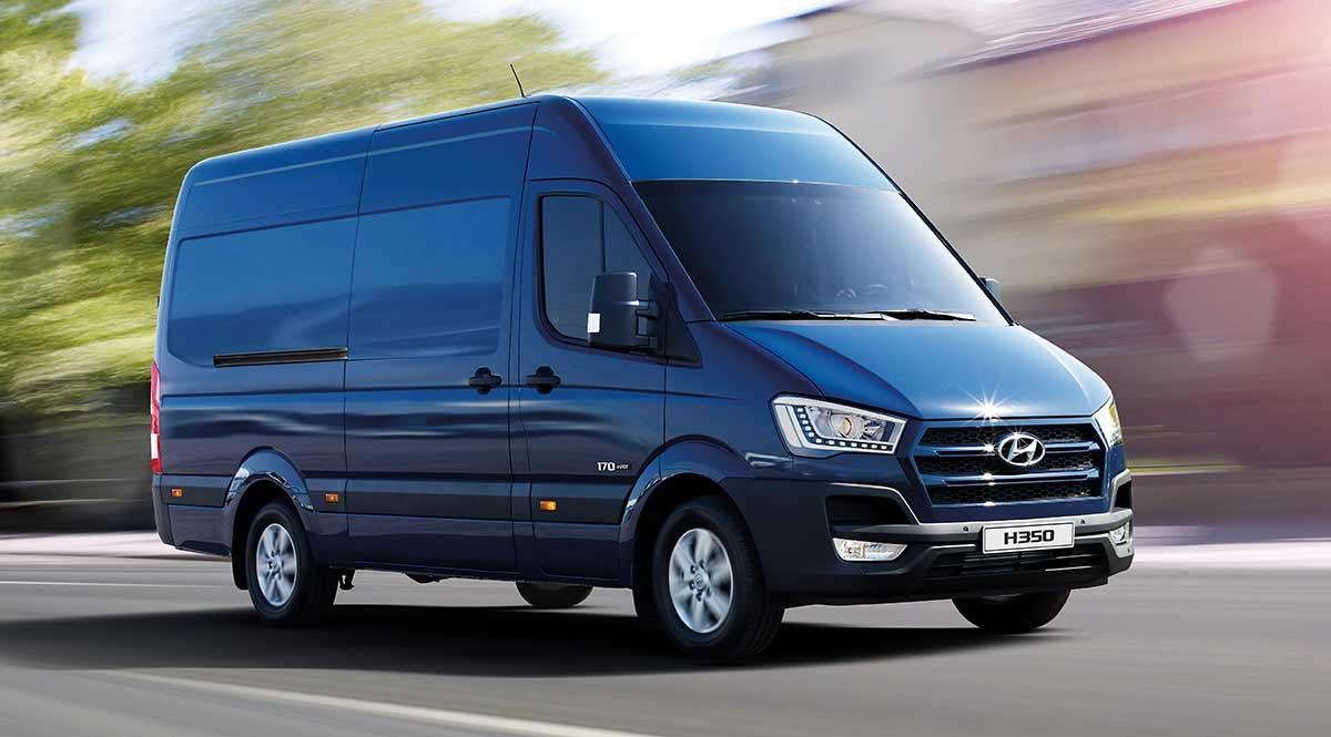 Prueba Hyundai H350: calidad interior y mucho espacio -- Autobild.es