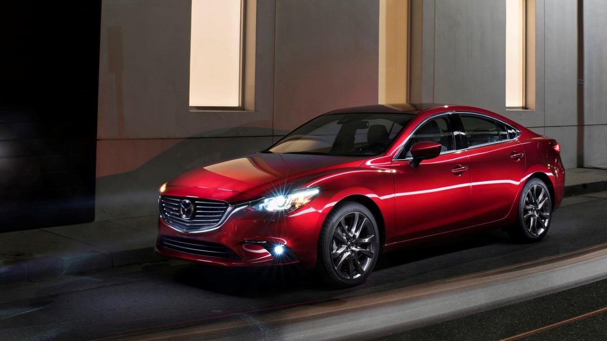 Mazda 6 2017 характеристики