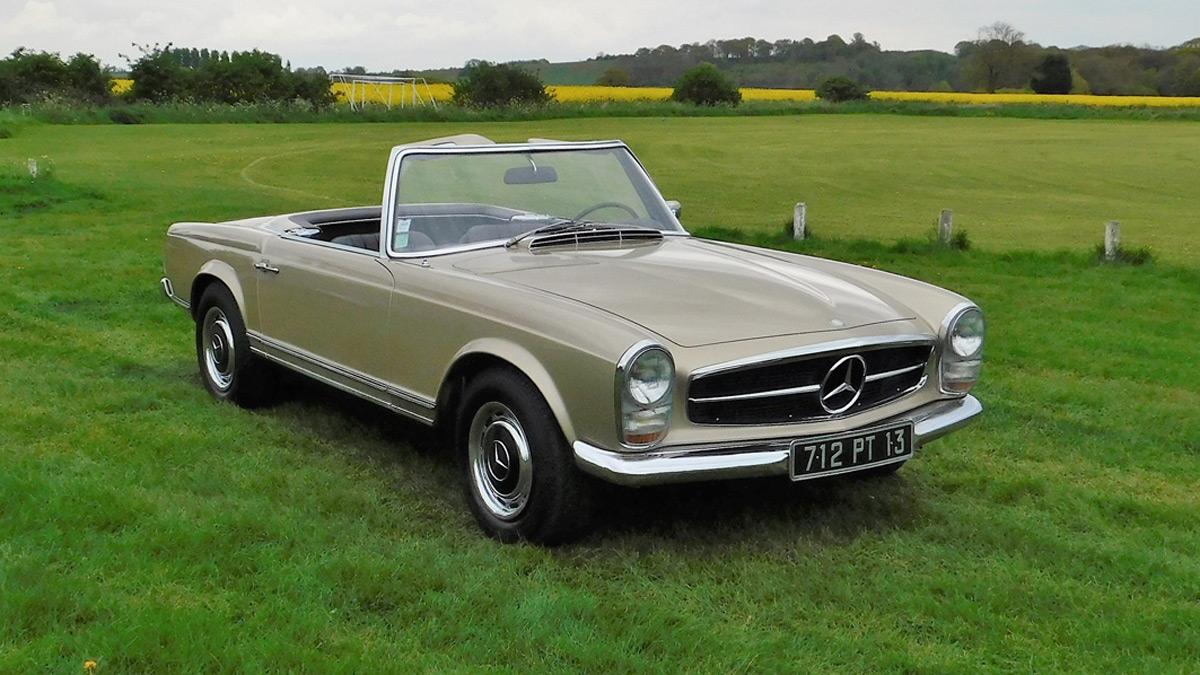 A subasta un Mercedes 280 SL ‘Pagoda’ de 1970 Autobild.es A subasta un Mercedes 280 SL ‘Pagoda’ de 1970 Autobild.es