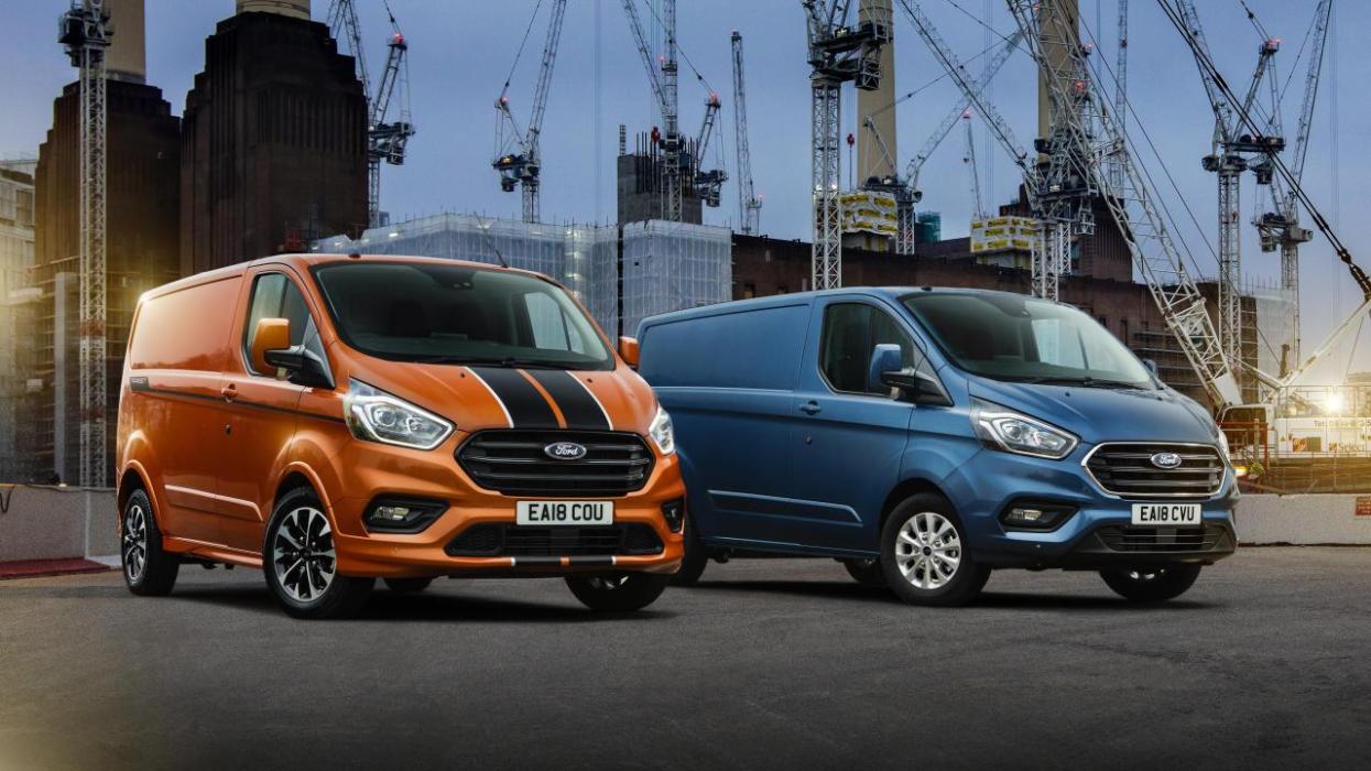 Ford Transit Custom 2018 para el profesional más exigente Autobild.es