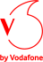 Logo V by Vodafone pequeño
