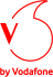 Logo V by Vodafone (pequeño) Logo V by Vodafone pequeño