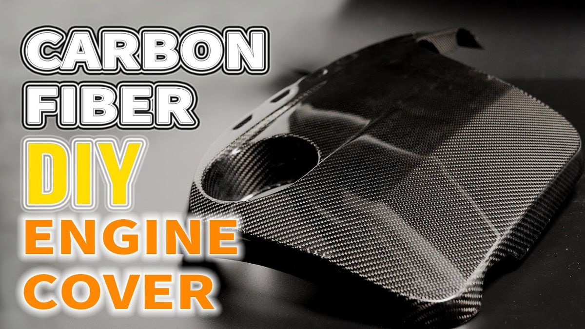 Cómo hacer piezas de fibra de carbono? ¡Esto es lo que necesitas