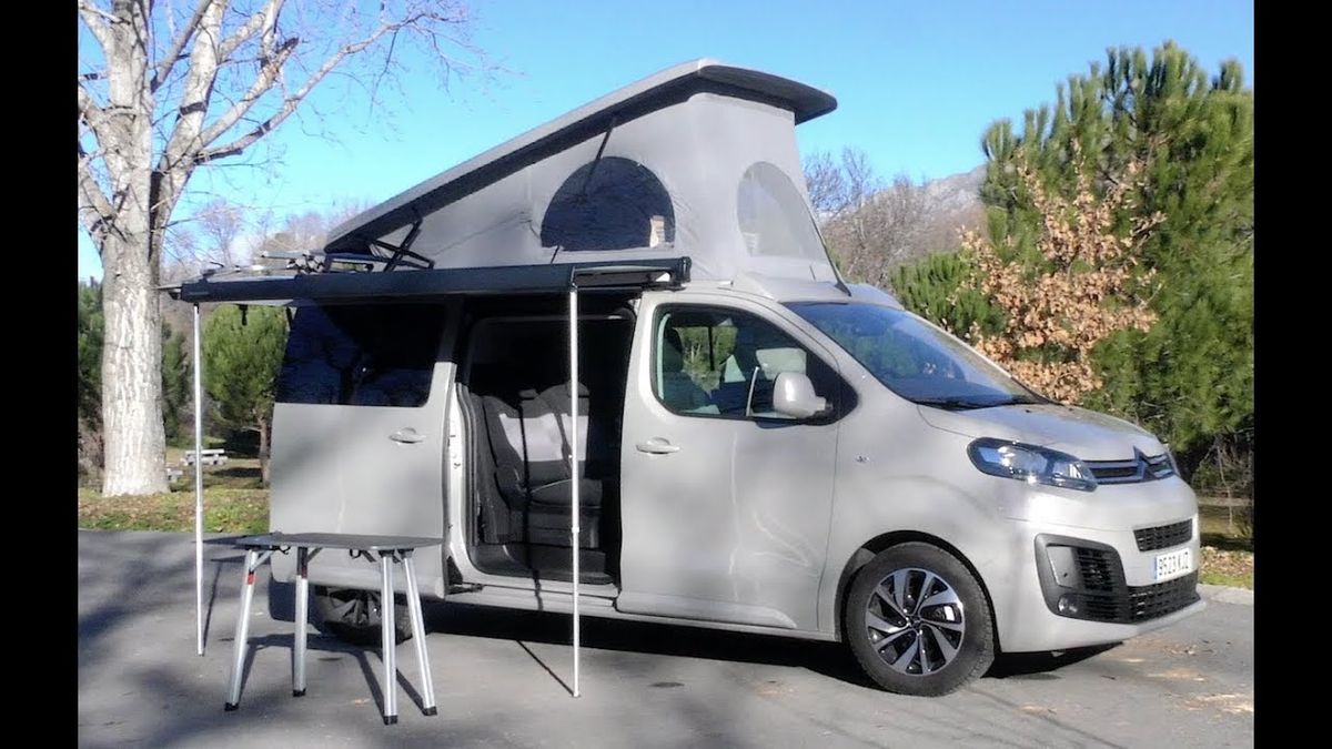 La camper más barata del mercado es este coche con cama para dos por menos  de 21.000 euros