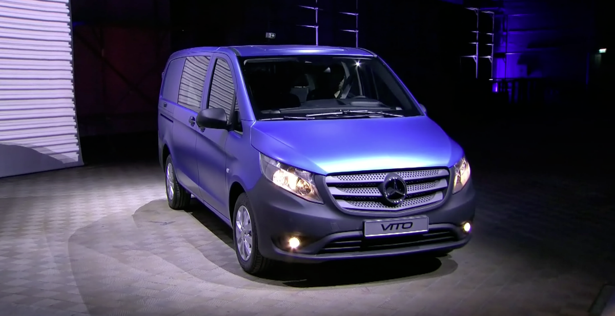 Precios Mercedes-Benz Vito 2017: desde 23.142 euros