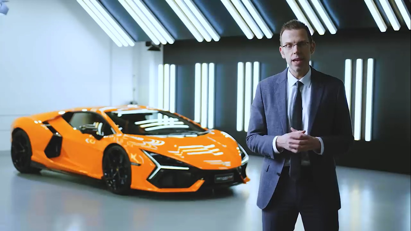 VÍDEO: Lamborghini explica cómo se creó el nuevo Revuelto -