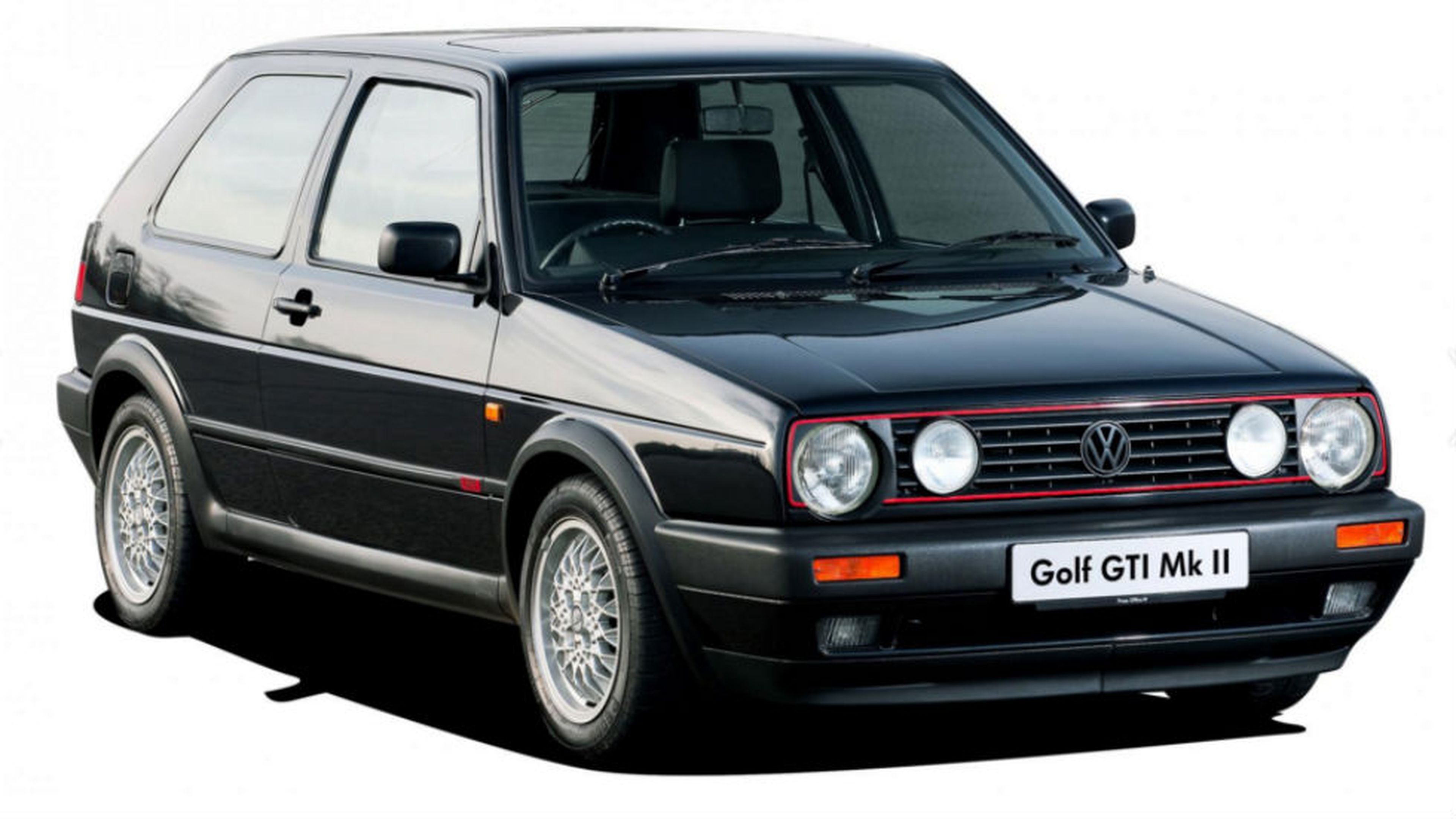 Volkswagen Golf GTI MkII. No hace falta decir más, ¿verdad?